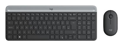 Logitech Slim Wireless Combo MK470