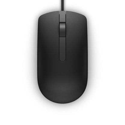 DELL Wired Mouse - MS116 - Black