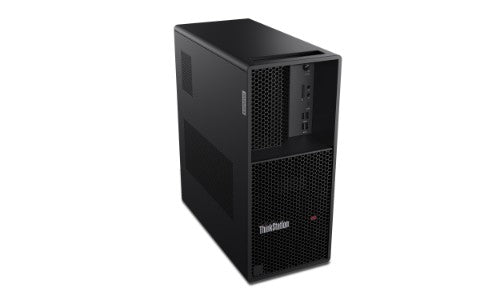 Lenovo ThinkStation P3 Tower Intel® Core™ i7 i7-14700 16 GB DDR5-SDRAM 512 GB SSD Windows 11 Pro Workstation Black