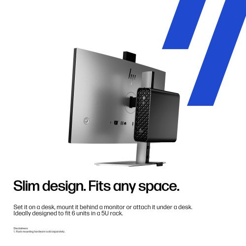 HP Z2 Mini G1i Intel Core Ultra 9 285K 32 GB DDR5-SDRAM 1 TB SSD NVIDIA RTX 2000 Ada Windows 11 Pro Mini PC Workstation AI Workstation, AI PC Black