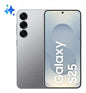 Samsung Galaxy S25 15.8 cm (6.2") Dual SIM Android 15 5G USB Type-C 12 GB 256 GB 4000 mAh Silver