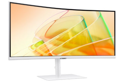 Samsung S65TC computer monitor 86.4 cm (34") 3440 x 1440 pixels UltraWide Quad HD LED White
