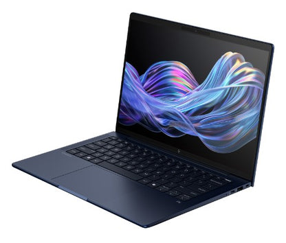 HP EliteBook X G1i Next Gen AI PC Wolf Pro Security Edition Copilot+ PC Intel Core Ultra 5 226V Laptop 35.6 cm (14") 2.5K 16 GB LPDDR5x-SDRAM 512 GB SSD Wi-Fi 7 (802.11be) Windows 11 Pro Blue