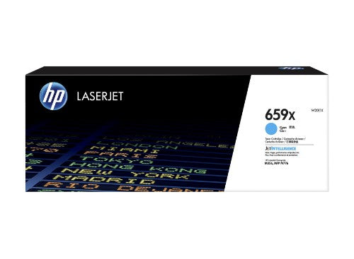 HP W2011X/659X Toner-kit cyan high-capacity, 29K pages ISO/IEC 19752 for HP M 776/856