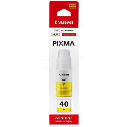 Canon 3402C001/GI-40Y Ink bottle yellow, 7.7K pages 70ml for Canon Pixma G 5040/GM 2040
