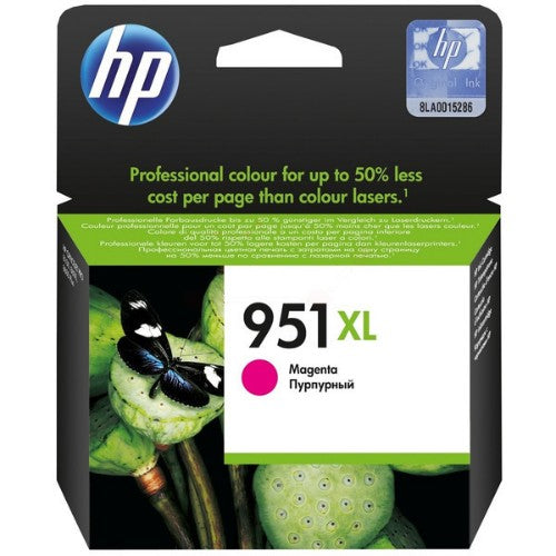 HP CN047AE/951XL Ink cartridge magenta high-capacity, 1.5K pages ISO/IEC 24711 17ml for HP OfficeJet Pro 8100/8610/8620
