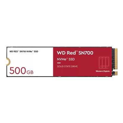 Western Digital Red SN700 500 GB M.2 PCI Express 3.0 NVMe
