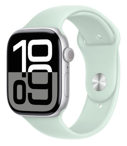 Apple MDT94ZM/A Smart Wearable Accessories Band Aquamarine Fluoroelastomer