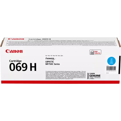 Canon 5097C002/069H Toner cartridge cyan high-capacity, 5.5K pages ISO/IEC 19752 for Canon MF 750