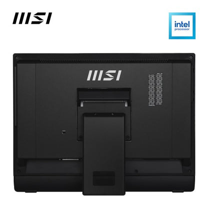 MSI Pro AP162T ADL Intel N100 All in One PC, (4GB RAM, 128GB SSD, Windows 11PRO), 15.6 Inch Single-Resistive touch Screen/UHD Graphics/Dual COM Port/LPT Port/Dual LAN/VGA/WiFi 5/BT 5.1/VESA/SD Card Reader
