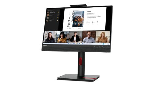 Lenovo ThinkCentre Tiny-In-One 22 Gen 5 computer monitor 54.6 cm (21.5") 1920 x 1080 pixels Full HD LED Black