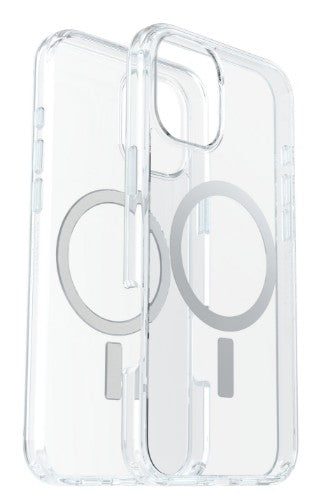 OtterBox Symmetry Series Clear for MagSafe for Apple iPhone 16 Plus, Transparent