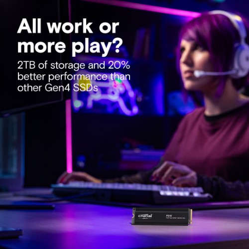 Crucial P310 1 TB M.2 PCI Express 4.0 NVMe