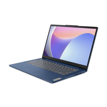 Lenovo IdeaPad Slim 3 14IAH8 Intel® Core™ i5 i5-12450H Laptop 35.6 cm (14") Full HD 16 GB LPDDR5-SDRAM 512 GB SSD Wi-Fi 6 (802.11ax) Windows 11 Home UK English Blue