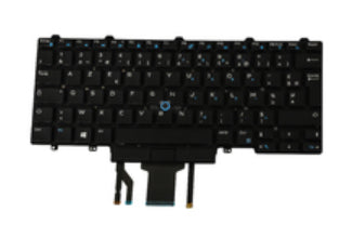 DELL W93F7 notebook spare part Keyboard