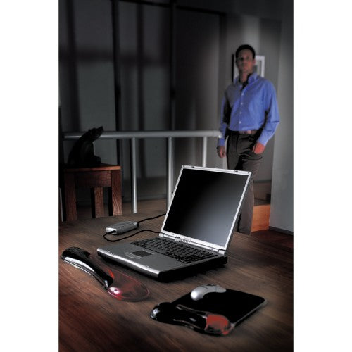 Kensington Duo Gel Mouse Pad Wrist Rest — Red