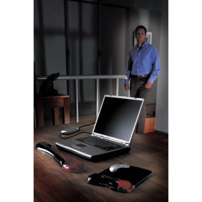 Kensington Duo Gel Mouse Pad Wrist Rest — Red