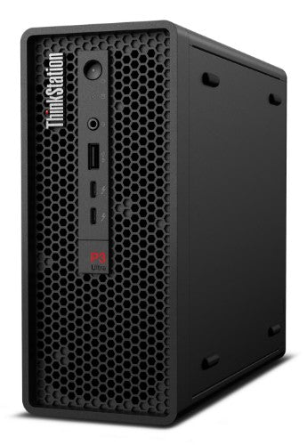 Lenovo ThinkStation P3 Ultra SFF Intel® Core™ i7 i7-14700 16 GB DDR5-SDRAM 512 GB SSD NVIDIA T1000 Windows 11 Pro Mini Tower Workstation Black