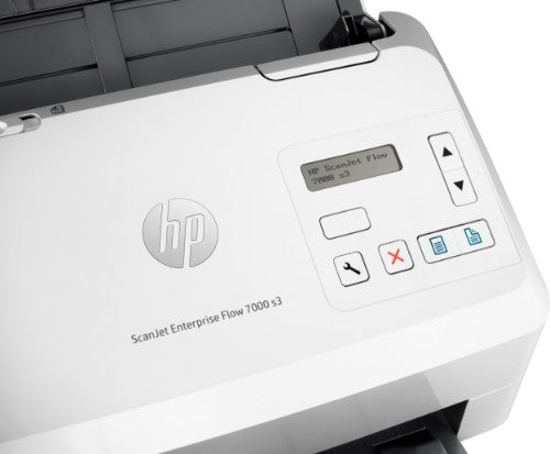 HP Scanjet Enterprise Flow 7000 s3 Sheet-fed scanner 600 x 600 DPI A4 White