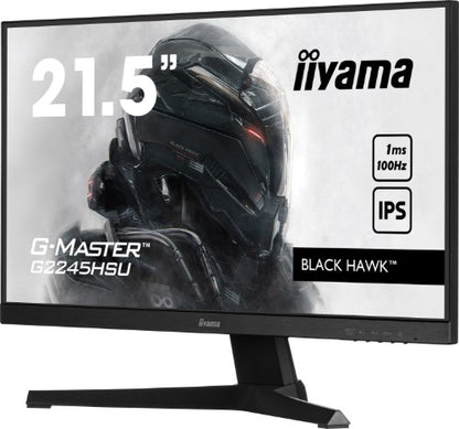 iiyama G-MASTER G2245HSU-B2 computer monitor 54.6 cm (21.5") 1920 x 1080 pixels Full HD LED Black