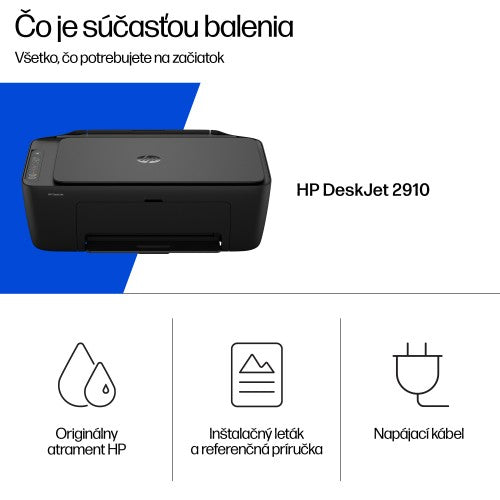 HP DeskJet 2910 Wireless All-in-One Color Printer