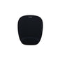 Kensington Foam Mousepad with Integral Wrist Rest Black