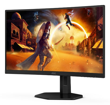 AOC G4 CQ27G4X computer monitor 68.6 cm (27") 2560 x 1440 pixels Quad HD LCD Black