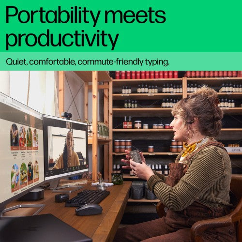 HP 460 Multi-Device Bluetooth Keyboard