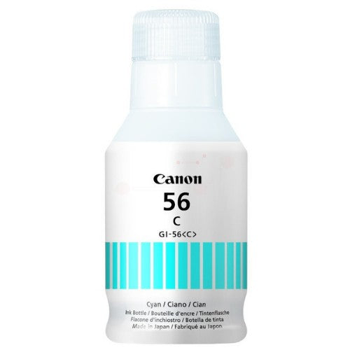 Canon 4430C001/GI-56C Ink bottle cyan, 14K pages 135ml for Canon GX 6050/Maxify GX 3050