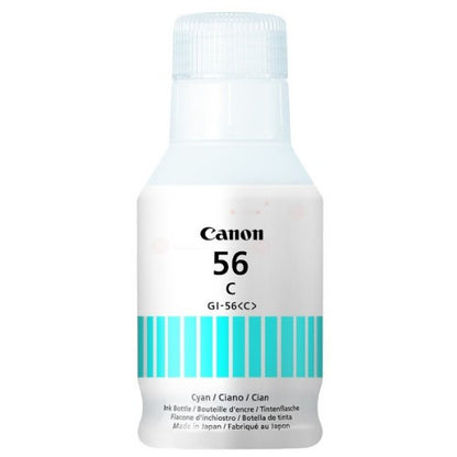 Canon 4430C001/GI-56C Ink bottle cyan, 14K pages 135ml for Canon GX 6050/Maxify GX 3050