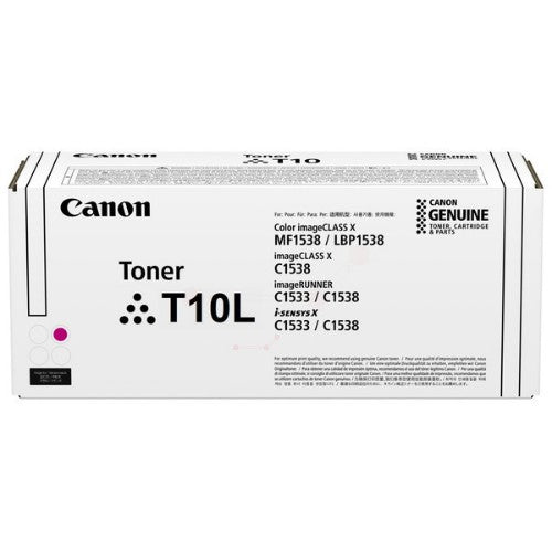 Canon 4803C001/T10L Toner cartridge magenta, 5K pages ISO/IEC 19752 for Canon X C 1533