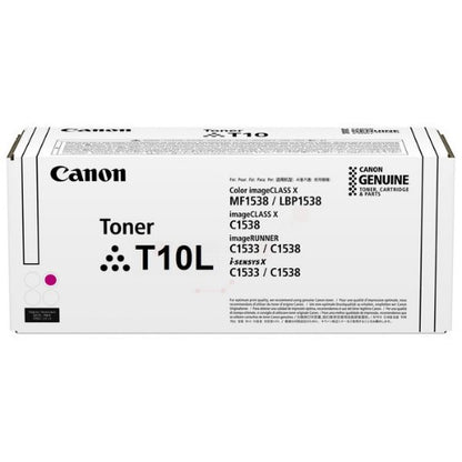 Canon 4803C001/T10L Toner cartridge magenta, 5K pages ISO/IEC 19752 for Canon X C 1533