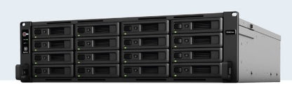 Synology RackStation RS4021XS+ NAS/storage server Rack (3U) Ethernet LAN Black D-1541