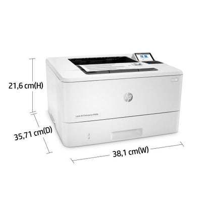 HP LaserJet Enterprise M406dn Black and white Printer, Ethernet Only; Duplex