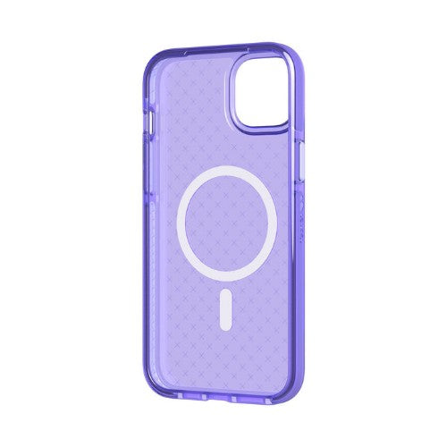 Tech21 Evo Check mobile phone case 17 cm (6.7") Cover Purple
