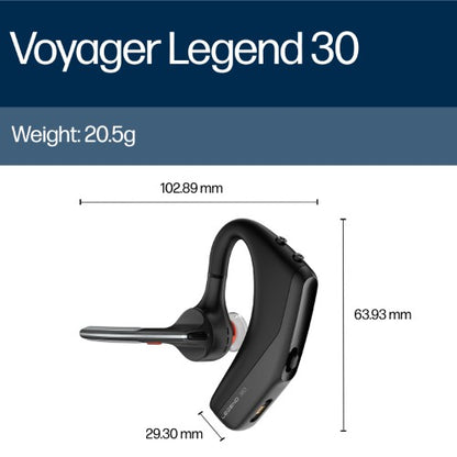 HP Poly Voyager Legend 30 Headset