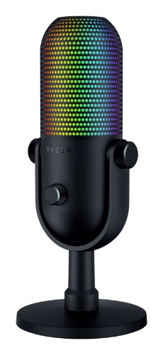 Razer Seiren V3 Chroma Black Tablet microphone