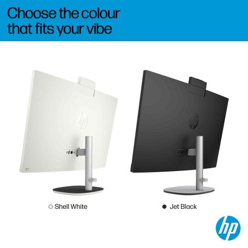 HP Next Gen AI 24-ct2001na Copilot+ PC AMD Ryzen AI 5 340 60.5 cm (23.8") 1920 x 1080 pixels All-in-One PC 16 GB DDR5-SDRAM 1 TB SSD Windows 11 Home Wi-Fi 6 (802.11ax) White