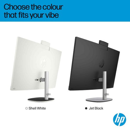 HP Next Gen AI 24-ct2001na Copilot+ PC AMD Ryzen AI 5 340 60.5 cm (23.8") 1920 x 1080 pixels All-in-One PC 16 GB DDR5-SDRAM 1 TB SSD Windows 11 Home Wi-Fi 6 (802.11ax) White