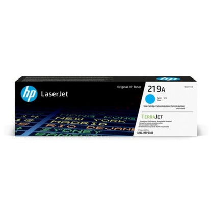 HP W2191A/219A Toner cartridge cyan, 1.2K pages ISO/IEC 19798 for HP CLJ Pro 3202/e