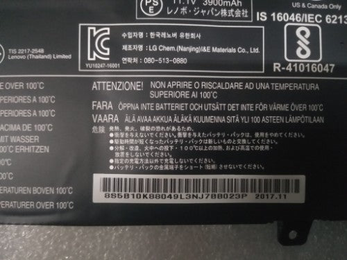 Lenovo 5B10K88049 laptop spare part Battery