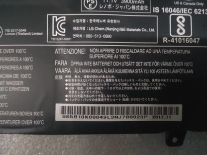 Lenovo 5B10K88049 laptop spare part Battery