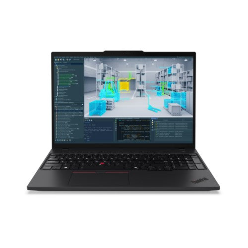 Lenovo ThinkPad P16s Gen 4 (AMD) Copilot+ PC AMD Ryzen AI 7 350 Mobile workstation 40.6 cm (16") WUXGA 16 GB DDR5-SDRAM 512 GB SSD Wi-Fi 7 (802.11be) Windows 11 Pro English Black
