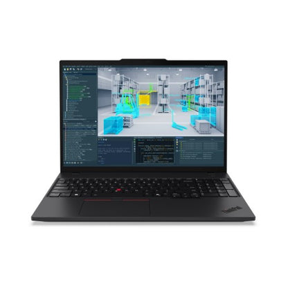 Lenovo ThinkPad P16s Gen 4 (AMD) Copilot+ PC AMD Ryzen AI 7 350 Mobile workstation 40.6 cm (16") WUXGA 16 GB DDR5-SDRAM 512 GB SSD Wi-Fi 7 (802.11be) Windows 11 Pro English Black