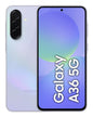 Samsung Galaxy A36 17 cm (6.7") Dual SIM Android 15 5G USB Type-C 6 GB 128 GB 5000 mAh Lavender