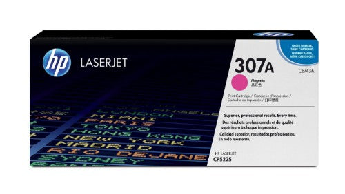 HP CE743A/307A Toner cartridge magenta, 7.3K pages ISO/IEC 19798 for HP CLJ CP 5220
