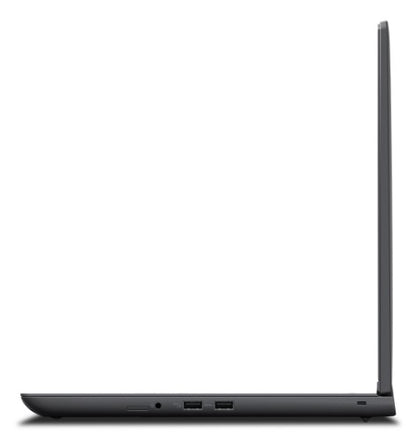 Lenovo ThinkPad P16v Gen 1 (Intel) Intel® Core™ i7 i7-13700H Mobile workstation 40.6 cm (16") WUXGA 16 GB DDR5-SDRAM 512 GB SSD Wi-Fi 6E (802.11ax) Windows 11 Pro UK English Black