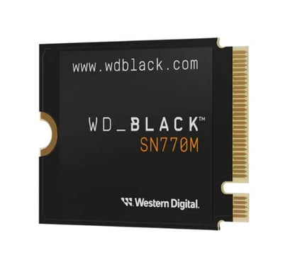 Western Digital Black WDBDNH0010BBK-WRSN internal solid state drive 1 TB M.2 PCI Express 4.0 NVMe