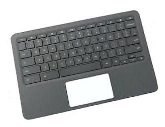 HP L92224-031 laptop spare part Housing base + keyboard