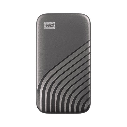 Western Digital My Passport 1 TB USB Type-C 3.2 Gen 2 (3.1 Gen 2) Grey